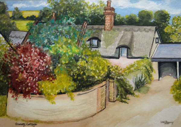 Granary Cottage von Joan  Thewsey