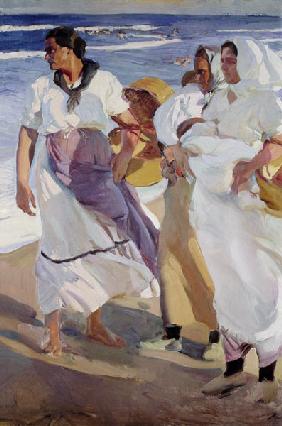 Valencian Fisherwomen 1915