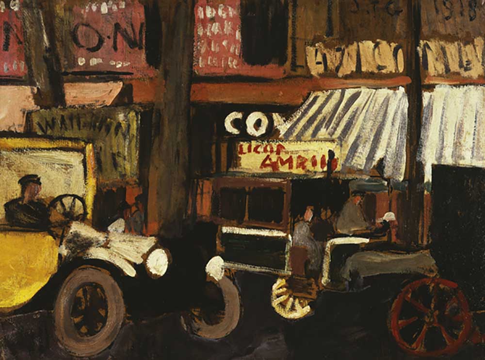 Taxi, 1918 von Joaquin Torres-Garcia