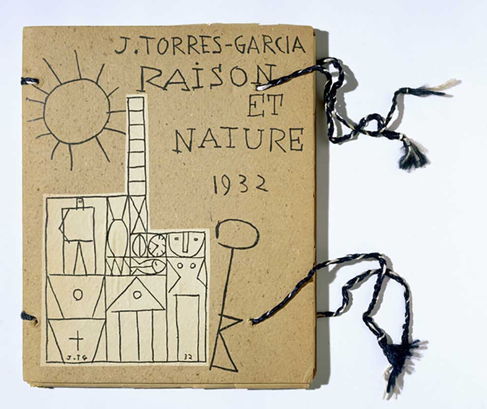 Titelbild von Raison et Nature von Joaquin Torres-Garcia