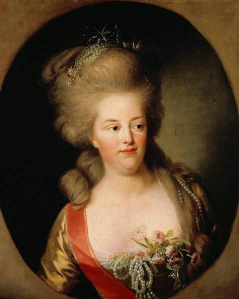 Prinzessin von Württemberg spätere Herzogin Friederike von Oldenburg von Joh. Friedrich August Tischbein
