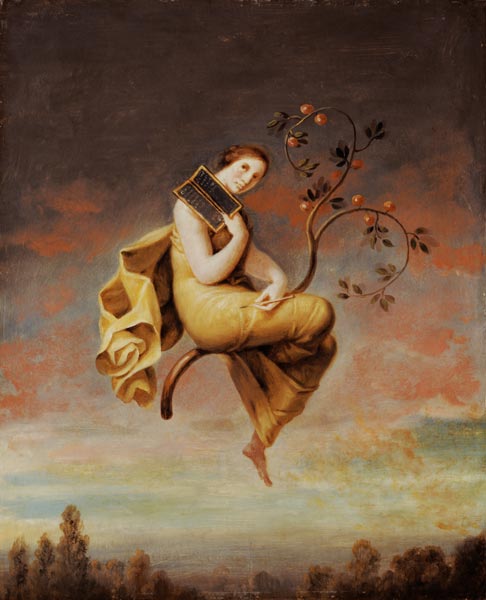 Göttin der Obstbäume von Joh. Heinrich Wilhelm Tischbein