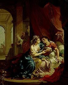 Antonius und Cleopatra. von Joh. Heinrich Wilhelm Tischbein