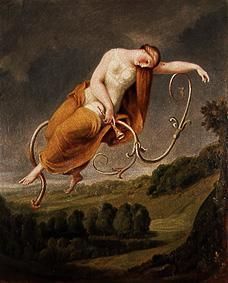 Schwebende Nymphe von Joh. Heinrich Wilhelm Tischbein
