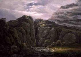 Norwegian Mountain Landscape 1819