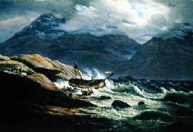 Shipwreck on the Norwegian Coast 1831