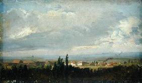 Thunderstorm Near Dresden 1830