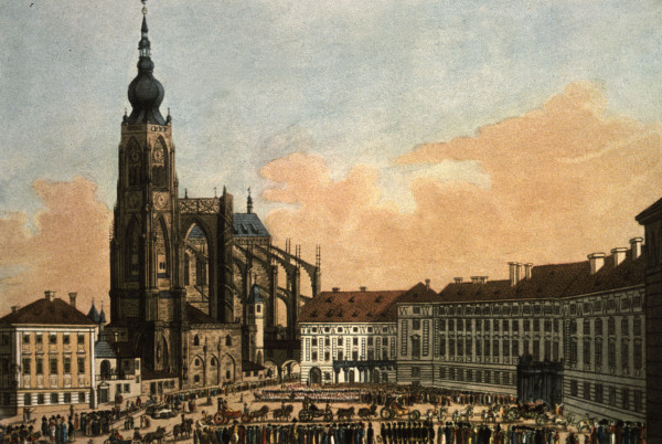 Prag, Veitsdom von Johann Balzer