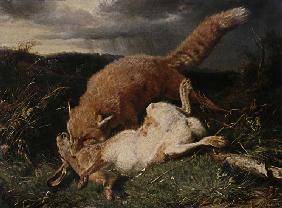 Fuchs und Hase 1866