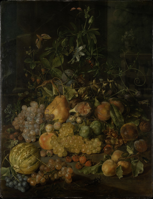 Stillleben mit Früchten von Johann Daniel Bager