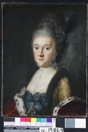 Anna Amalia Herzogin von Sachsen-Weimar-Eisenach Um 1780