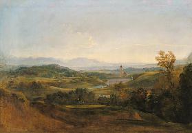 Blick auf Dietramszell Vor 1818