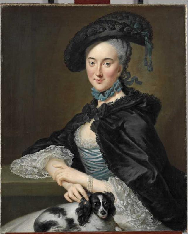 Sophie Sabine Christine von Steinberg, geb von Johann Georg Zisenis
