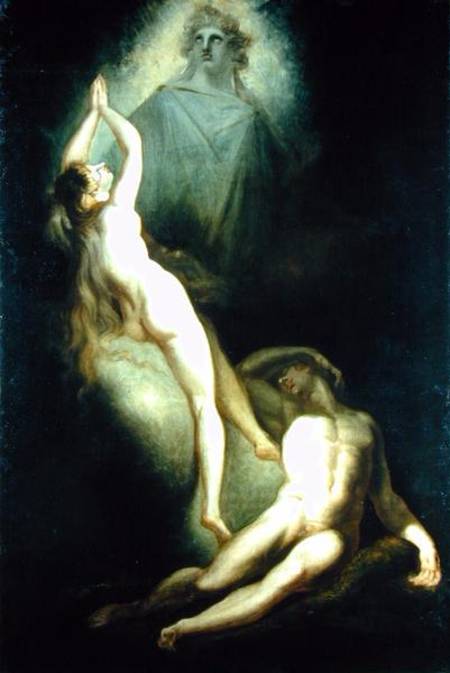 The Creation of Eve von Johann Heinrich Füssli