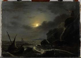 Sturm auf dem Meere 1802