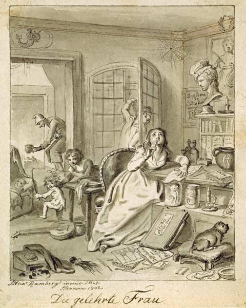 Die gelehrte Frau 1802