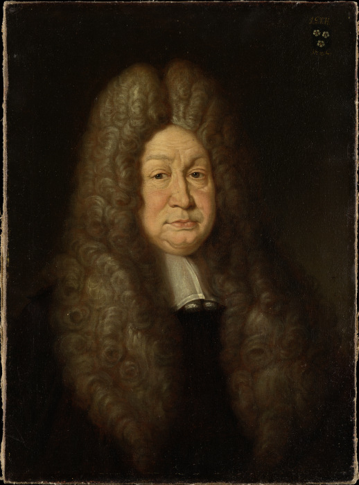 Bildnis des Johann Georg von Holzhausen (1643-1721) von Johann Heinrich Roos