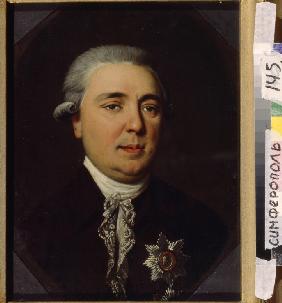 Porträt von Graf Alexander Romanowitsch Woronzow (1741-1805)
