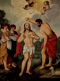 Die Taufe Christi im Jordan 1631