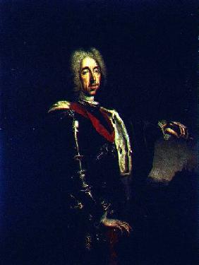 Portrait of Prince Eugene of Savoy 1730s