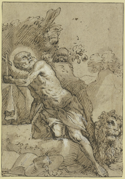 Heiliger Hieronymus von Johann Liss