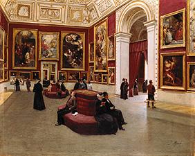 Der Rubenssaal in der Alten Pinakothek München