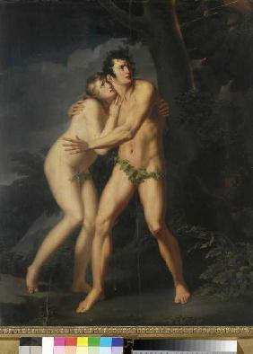 Adam und Eva Vor 1809