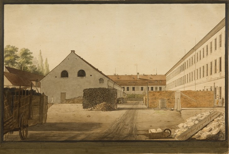 Königliche Porzellan-Manufaktur in Berlin von Johann Philipp Eduard Gaertner