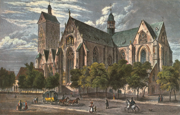 Paderborn, Dom von Johann Poppel