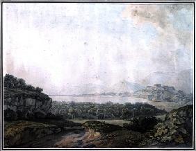 Bucht und Kastell bei Neapel 1787