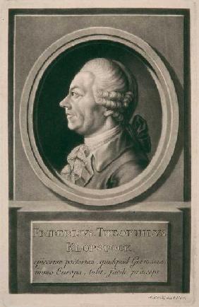 Friedrich Theophilus Klopstock 1777
