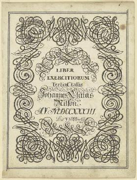 Ornamentales Titelblatt