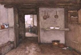 Kitchen Interior c.1899