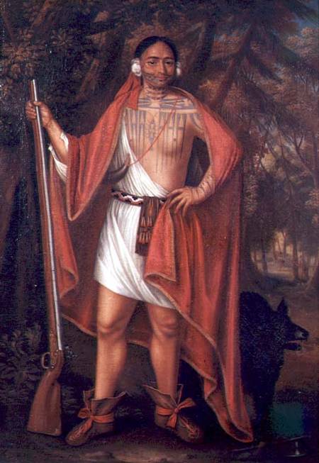 Sa Ga Yeath Qua Pieth Ton, King of the Maguas von Johannes or Jan Verelst