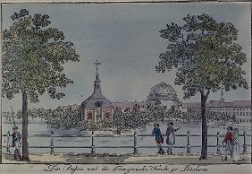 The Pool and French Church in Potsdam, c.1796