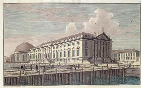 Schloss Charlottenburg, Berlin 1773