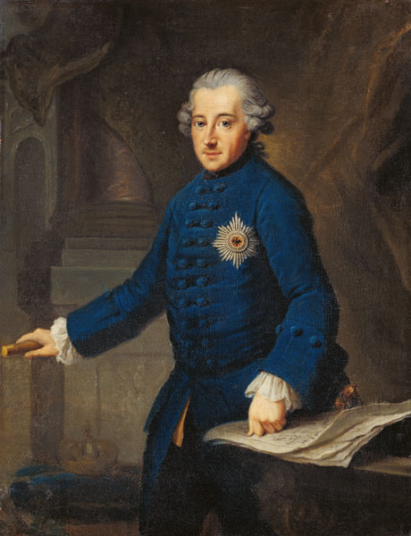 Friedrich der Große von Johann Georg Ziesenis