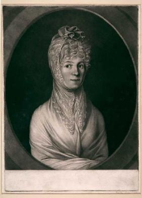 Bildnis einer Frau (Tochter des Freiherrn von Liechtenstein) Um 1800