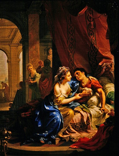 Anthony and Cleopatra von Johann Heinrich Tischbein