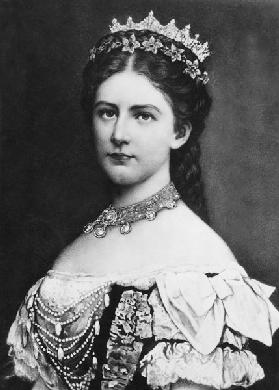 Elisabeth, Kaiserin (Franz Joseph I.)von Österreich und Königin von Ungarn, geb. Herzogin in Bayer 1867
