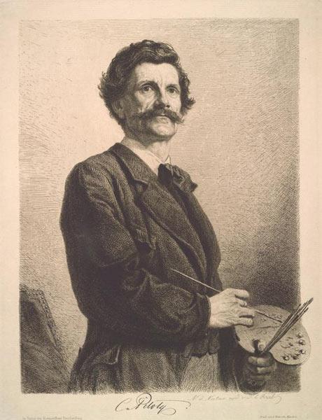Karl Theodor von Piloty 1880?