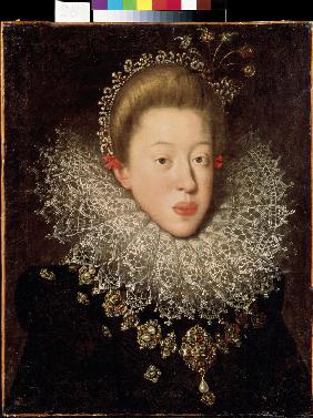 Porträt der Erzherzogin Anna von Österreich-Tirol (1585-1618)