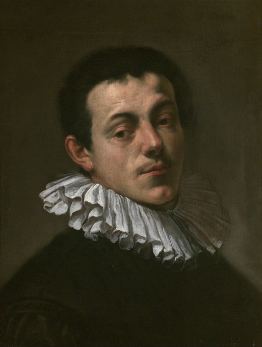 Porträt von Joseph Heintz (1564-1609) von Johann or Hans von Aachen