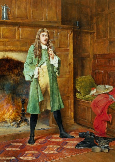 The Dashing Cavalier  (one of a pair von John Arthur Lomax