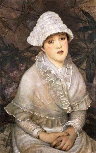 Dame in weiß (My Wee White Rose) 1882