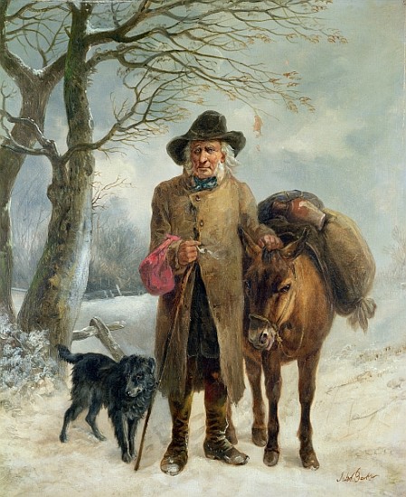 Gathering winter fuel von John Barker