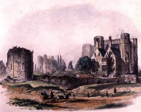 Kenilworth Castle von John Brandard