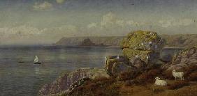 Carthillon Cliffs 1878