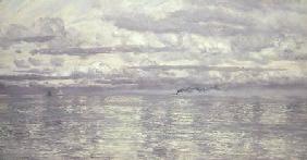 A Pearly Summer Seascape