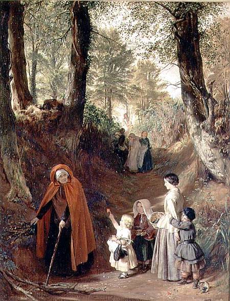 Youth and Age von John Calcott Horsley